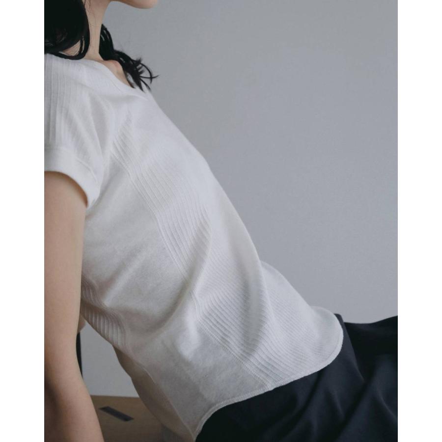 anuke（アンヌーク） Vintage Rib Tops 8月上旬発送 : RAPTURE - 通販