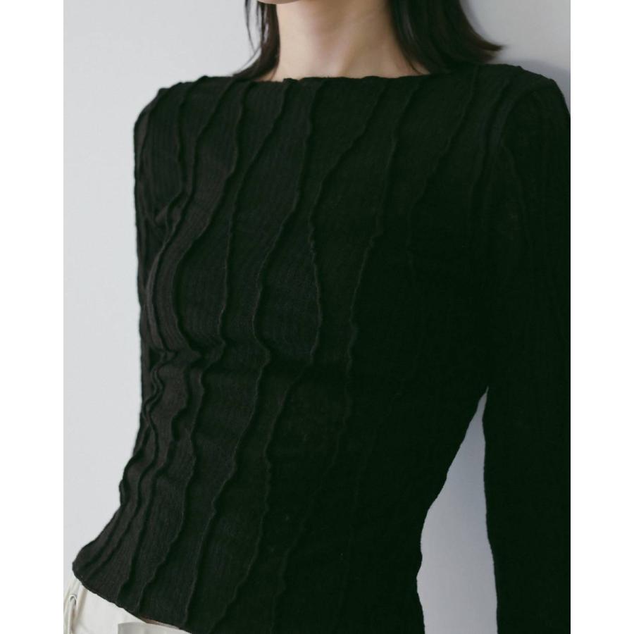 anuke（アンヌーク） Random Pintuck Tops 即日発送 : RAPTURE - 通販