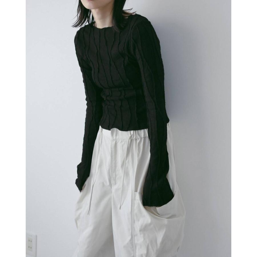 anuke（アンヌーク） Random Pintuck Tops 即日発送 : RAPTURE - 通販