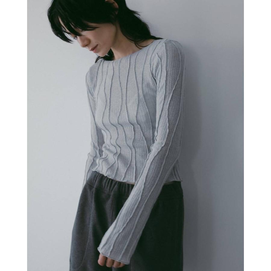 anuke（アンヌーク） Random Pintuck Tops 即日発送 : RAPTURE - 通販