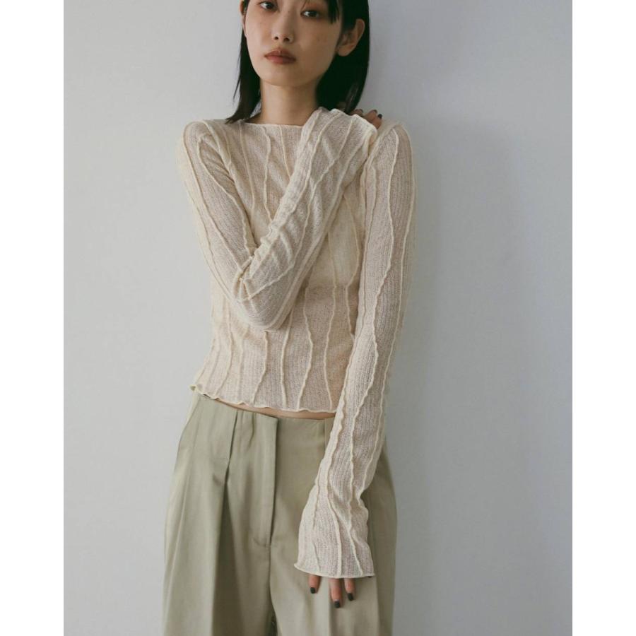 anuke（アンヌーク） Random Pintuck Tops 即日発送 : RAPTURE - 通販