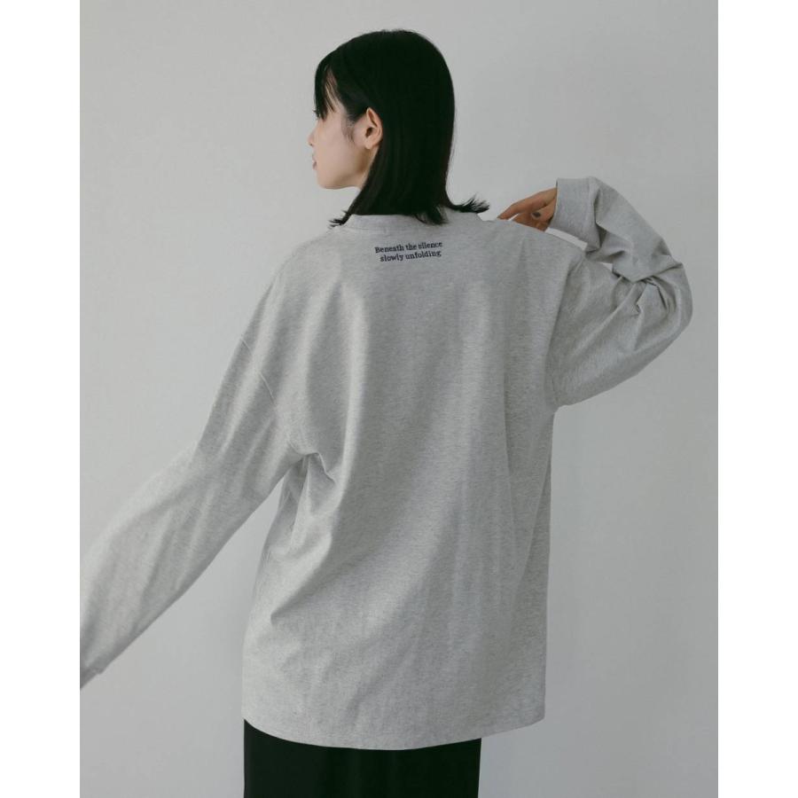 anuke（アンヌーク） Logo Long T-Shirts 即日発送 : RAPTURE - 通販