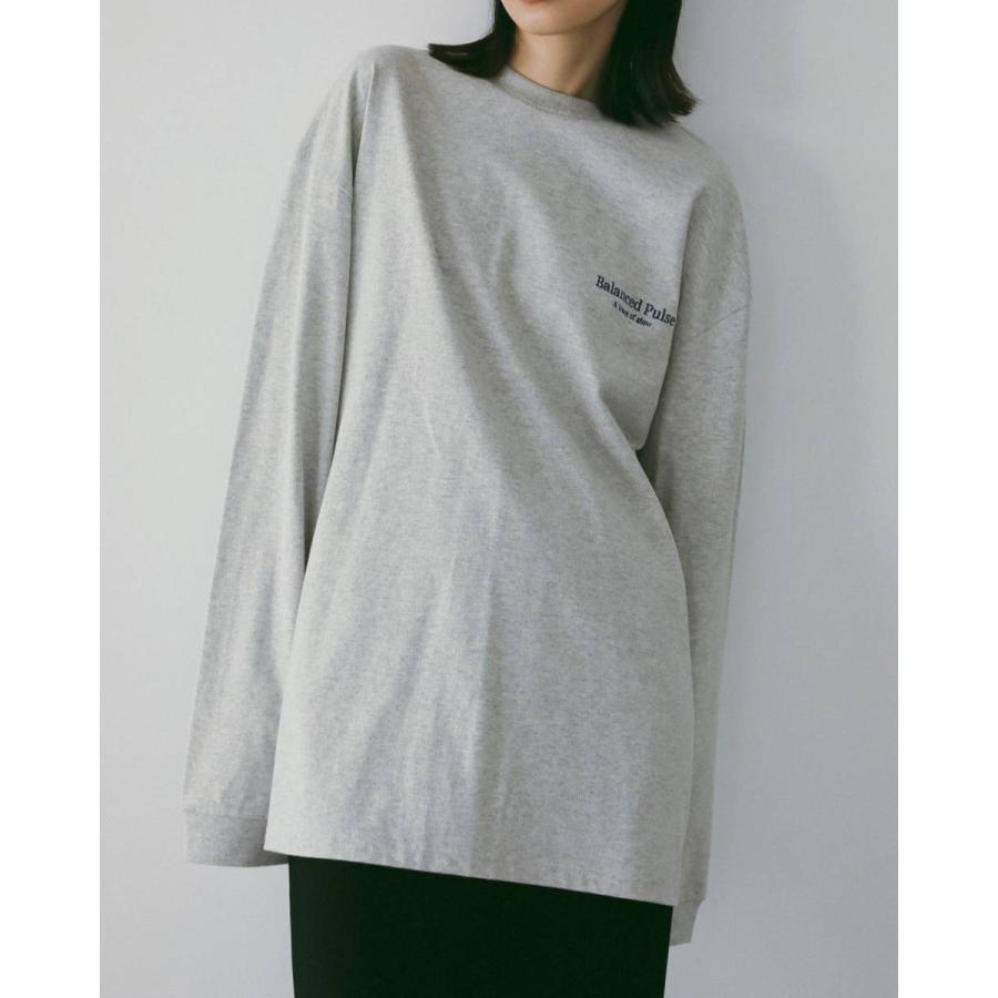 トップス anuke Logo Long T-Shirts ànuke online store（アンヌーク） / Logo Long T-ShirtsLogo Long T
