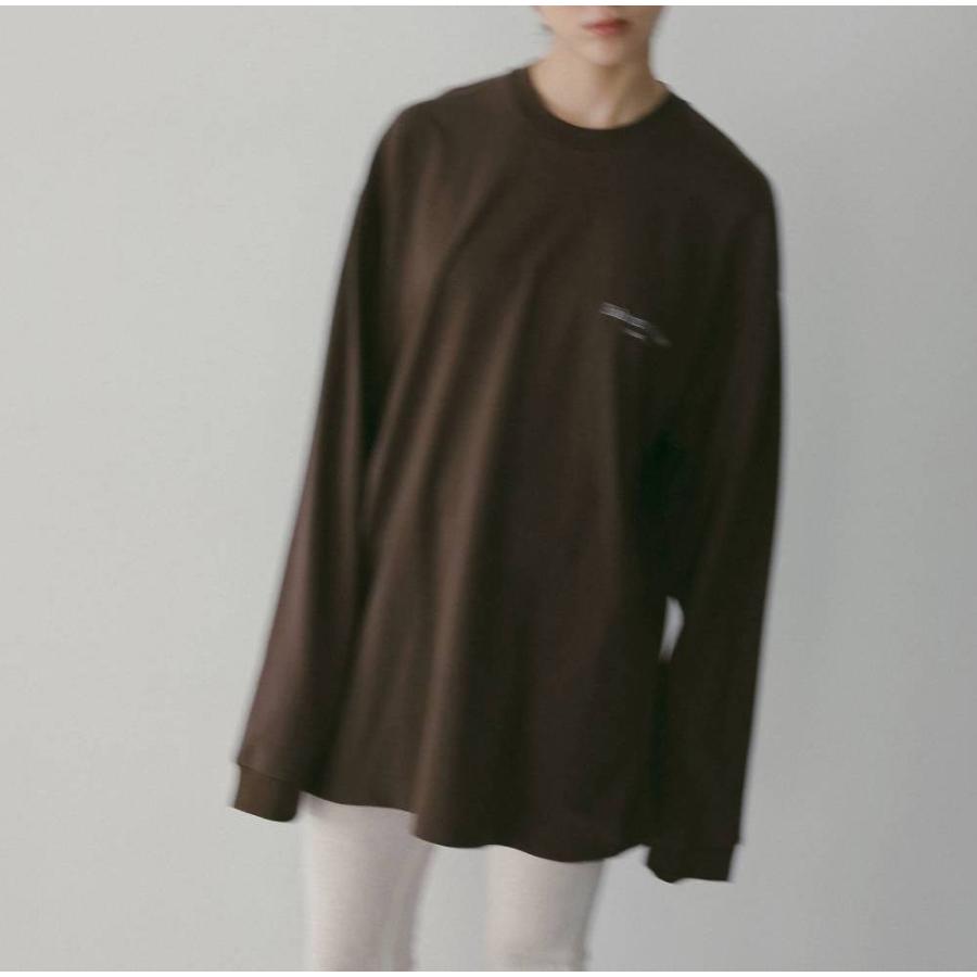 新品・未使用 anuke Logo Long T-Shirts anuke（アンヌーク） Logo Long T-Shirts 即日発送 : RAPTURE - 通販