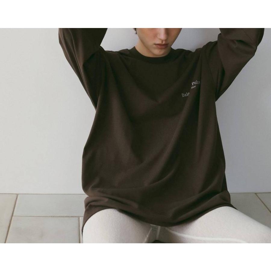 Logo Long T-Shirts anuke 新品 ànuke online store（アンヌーク） / Logo Long T-ShirtsLogo Long T