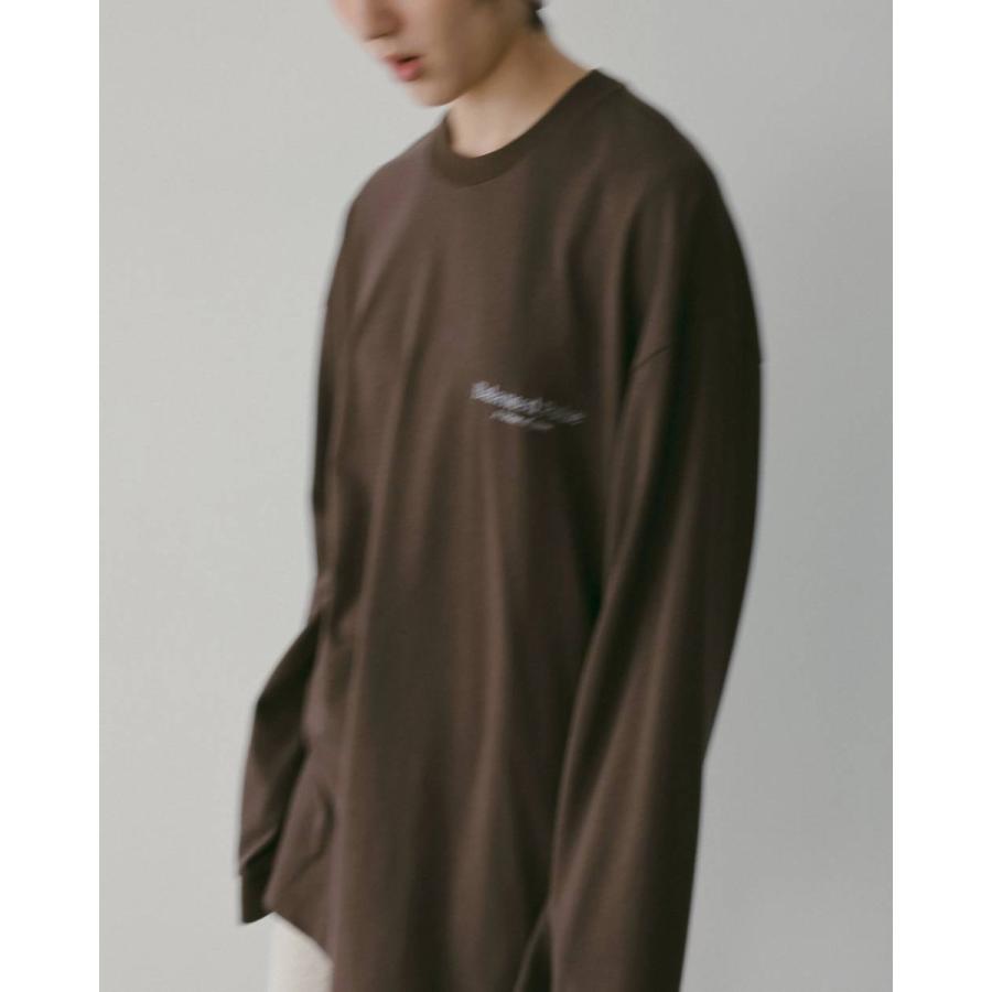 anuke（アンヌーク） Logo Long T-Shirts 即日発送 : RAPTURE - 通販