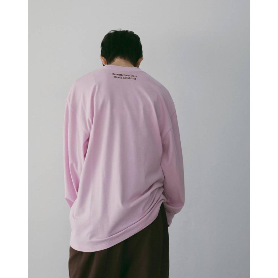 anuke（アンヌーク） Logo Long T-Shirts 即日発送 : RAPTURE - 通販