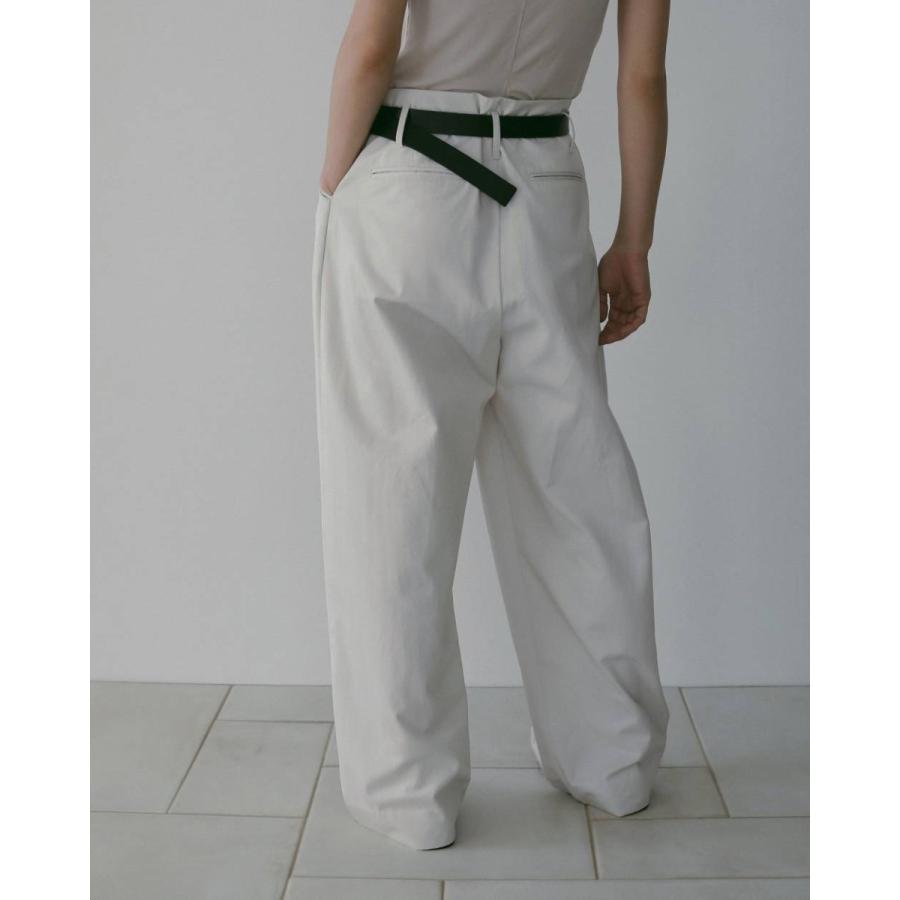 anuke（アンヌーク） アンヌークTwill Loose Pants 予約商品 6月中旬