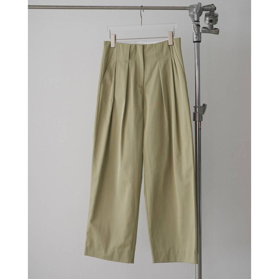 anuke（アンヌーク） アンヌークTwill Loose Pants 予約商品 6月中旬