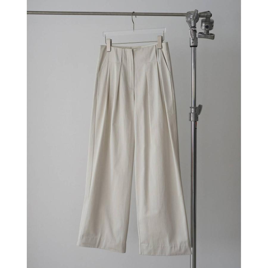 anuke（アンヌーク） アンヌークTwill Loose Pants 予約商品 6月中旬