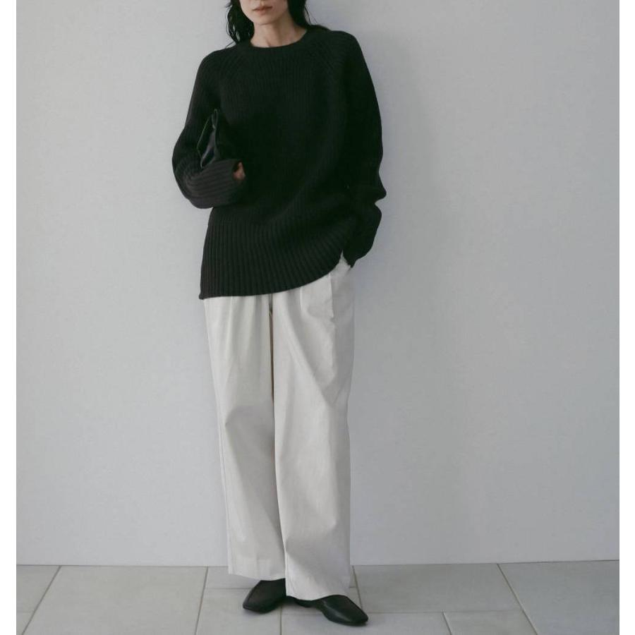 anuke（アンヌーク） アンヌークTwill Loose Pants 予約商品 6月中旬