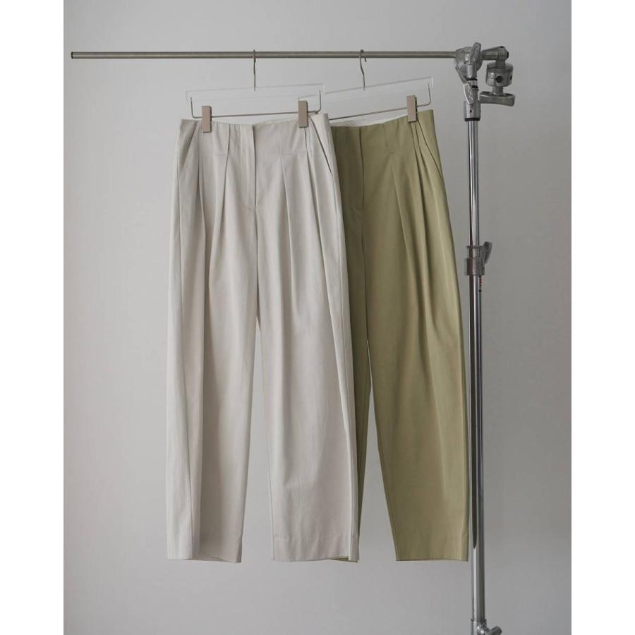 anuke（アンヌーク） アンヌークTwill Loose Pants 予約商品 6月中旬