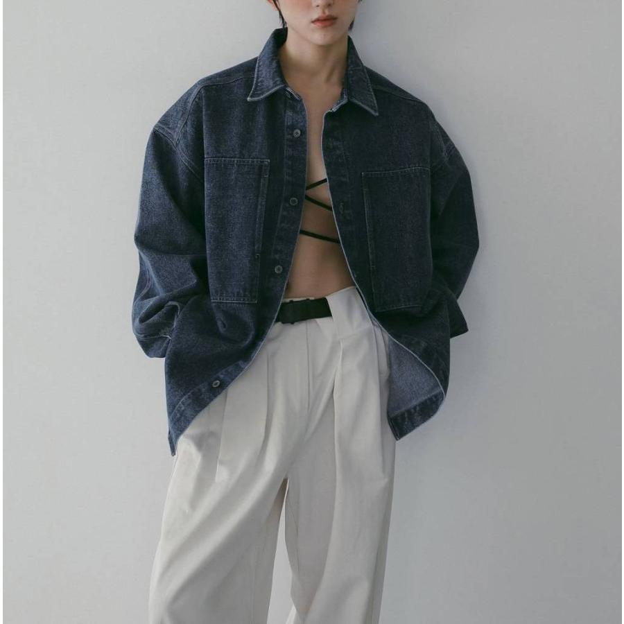 anuke（アンヌーク） アンヌークTwill Loose Pants 予約商品 6月中旬