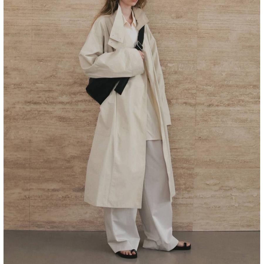 anuke（アンヌーク） アンヌークTwill Loose Pants 予約商品 6月中旬