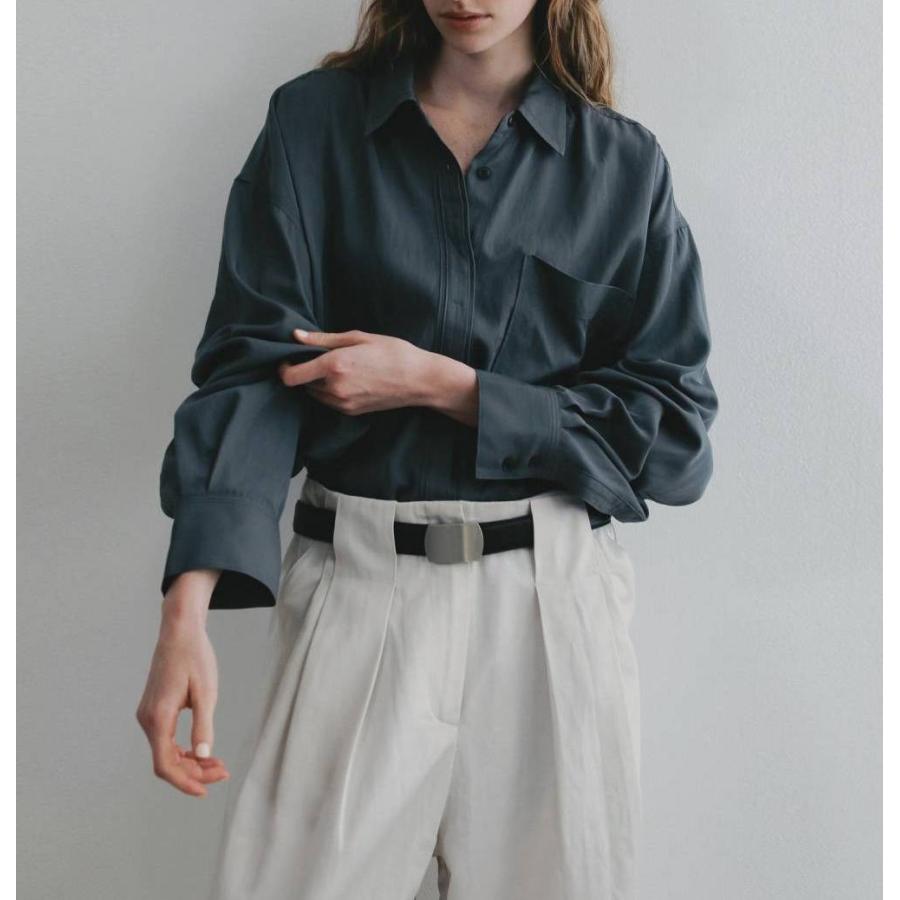 anuke（アンヌーク） アンヌークTwill Loose Pants 予約商品 6月中旬