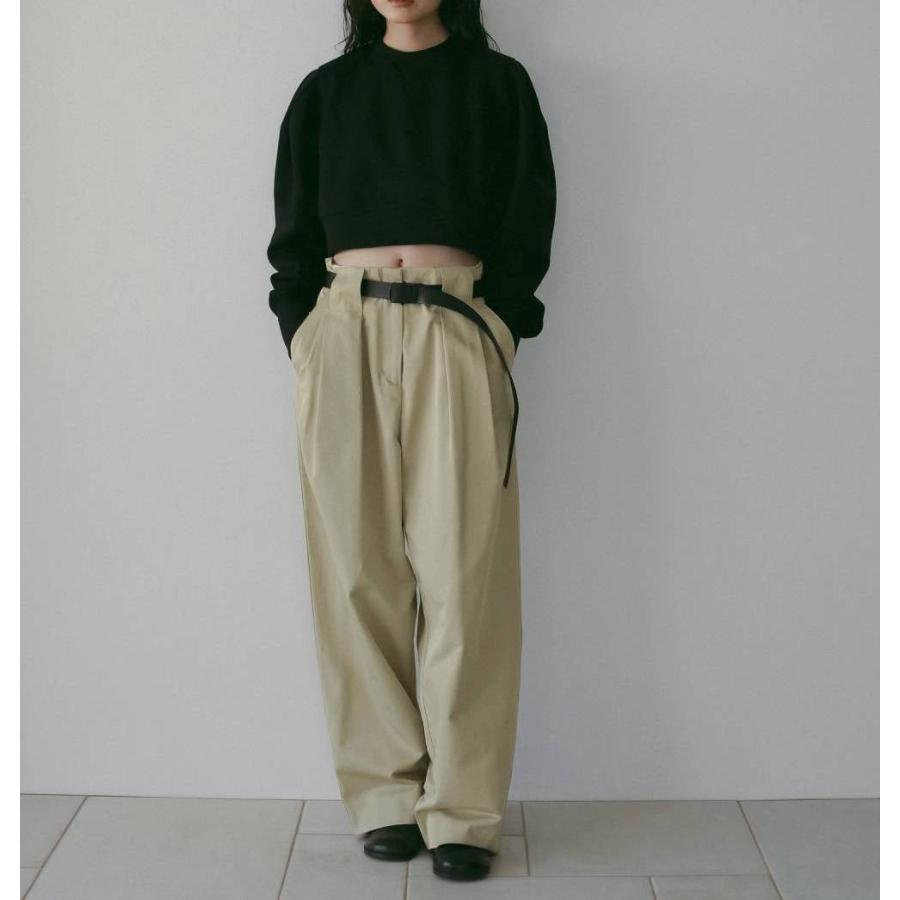 anuke（アンヌーク） アンヌークTwill Loose Pants 予約商品 6月中旬