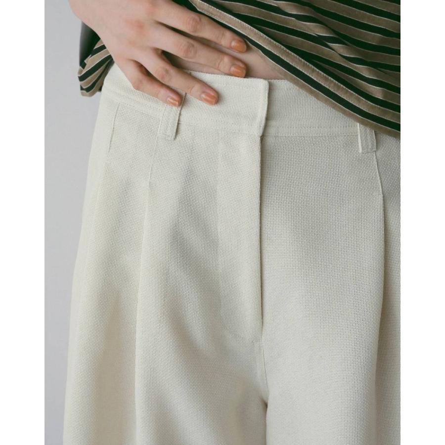 anuke（アンヌーク） Tuck Half Pants 即日発送 : RAPTURE - 通販