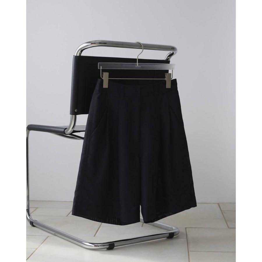 anuke（アンヌーク） Tuck Half Pants 即日発送 : RAPTURE - 通販