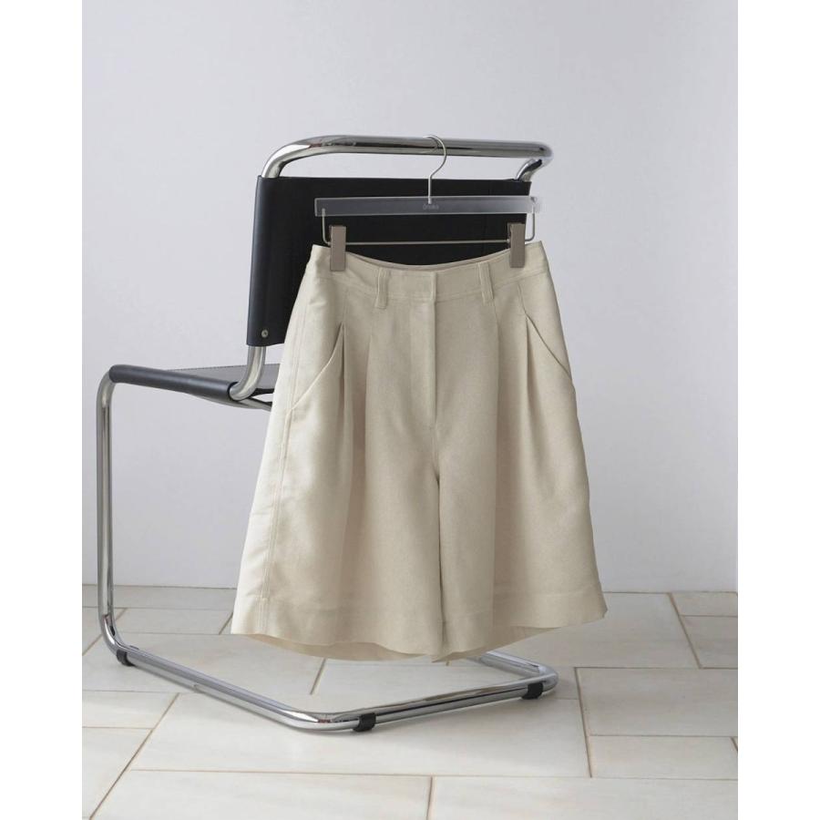 anuke（アンヌーク） Tuck Half Pants 即日発送 : RAPTURE - 通販