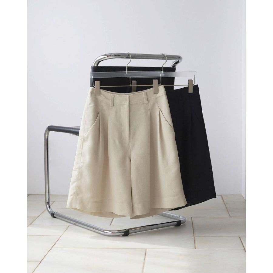 anuke（アンヌーク） Tuck Half Pants 即日発送 : RAPTURE - 通販
