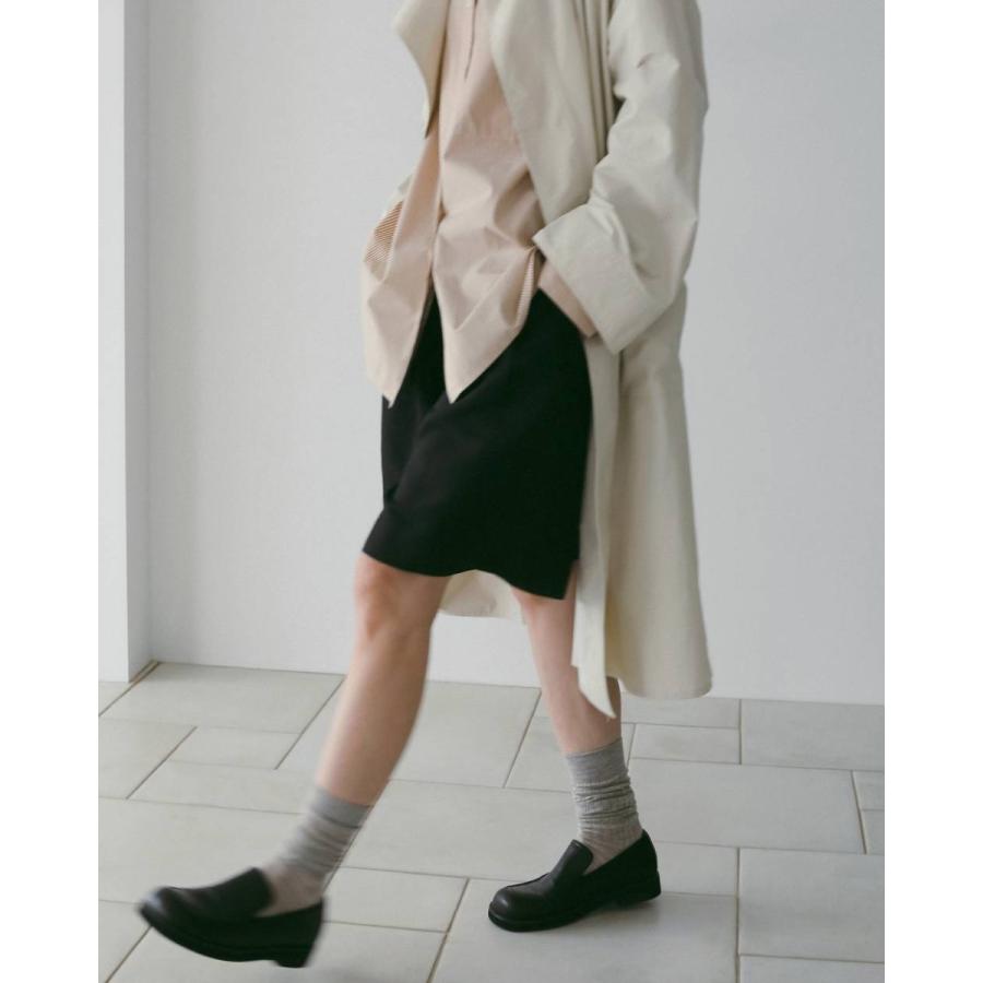 anuke（アンヌーク） Tuck Half Pants 即日発送 : RAPTURE - 通販