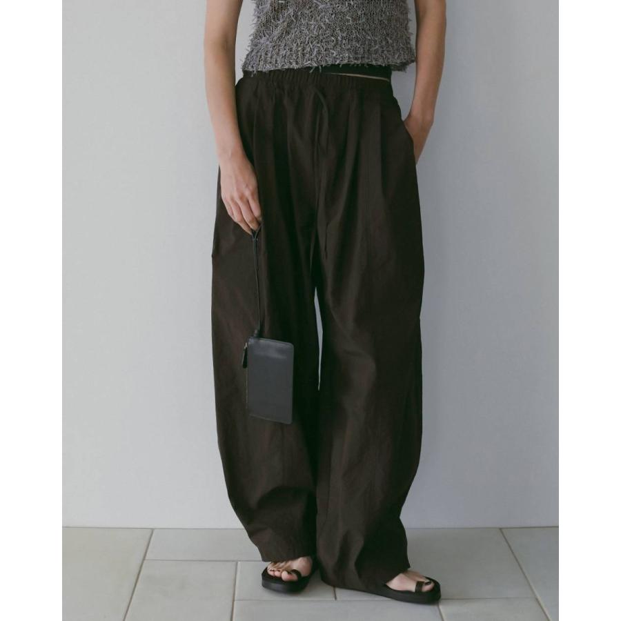 ANUKE アンヌーク Volumetuck Cocoon Pants  　即日発送の画像