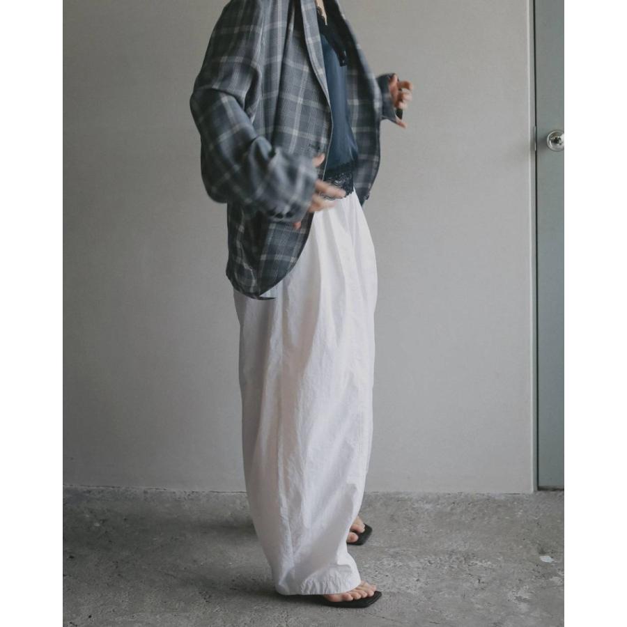 ANUKE アンヌーク Volumetuck Cocoon Pants  　即日発送の画像