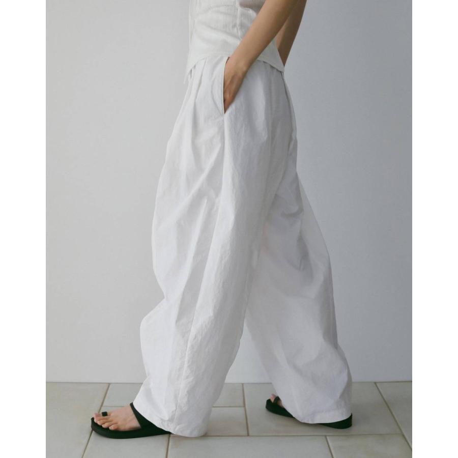 anuke（アンヌーク） Volumetuck Cocoon Pants 即日発送 : RAPTURE