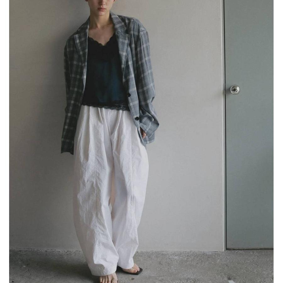 anuke（アンヌーク） Volumetuck Cocoon Pants 即日発送 : RAPTURE