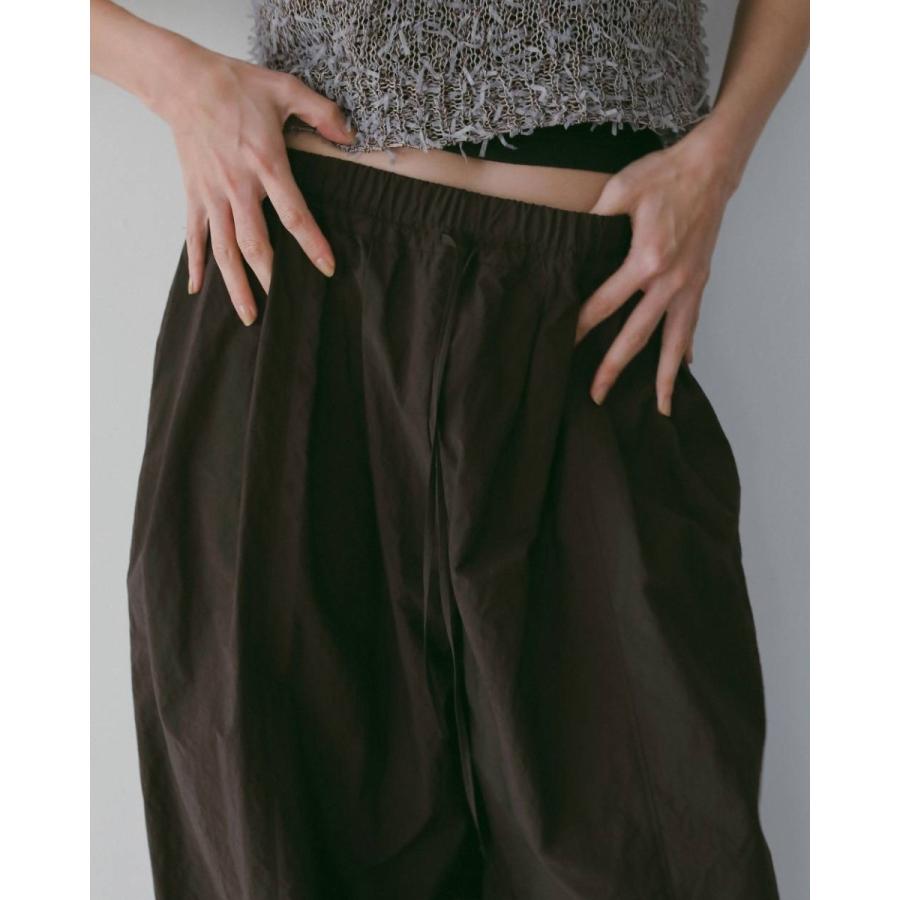 ANUKE アンヌーク Volumetuck Cocoon Pants  　即日発送の画像