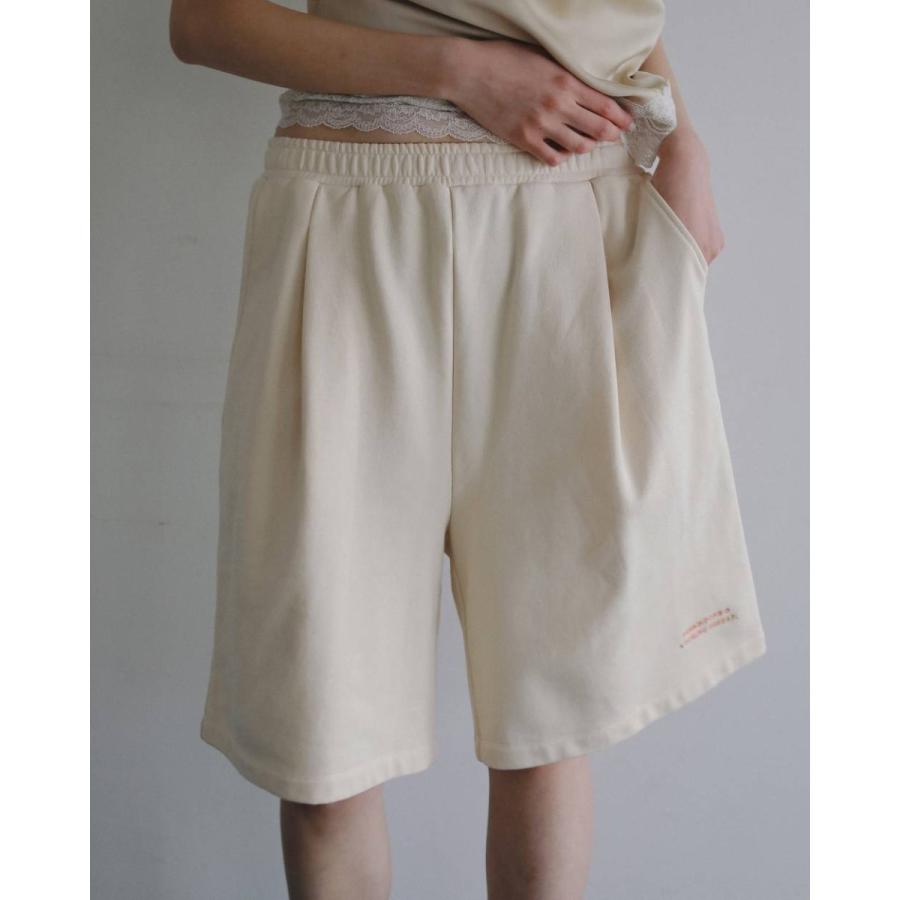 anuke（アンヌーク） Embroidery Half Pants 即日発送 : RAPTURE