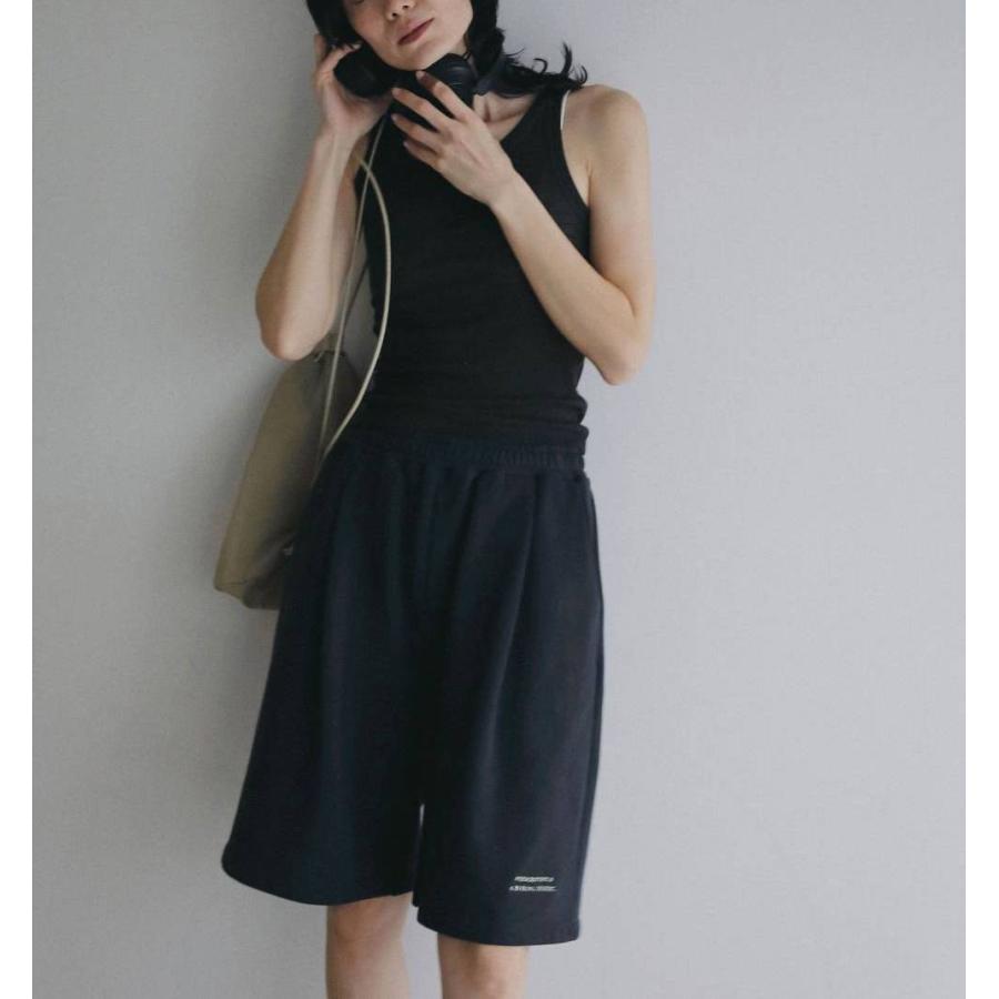 anuke（アンヌーク） Embroidery Half Pants 即日発送 : RAPTURE