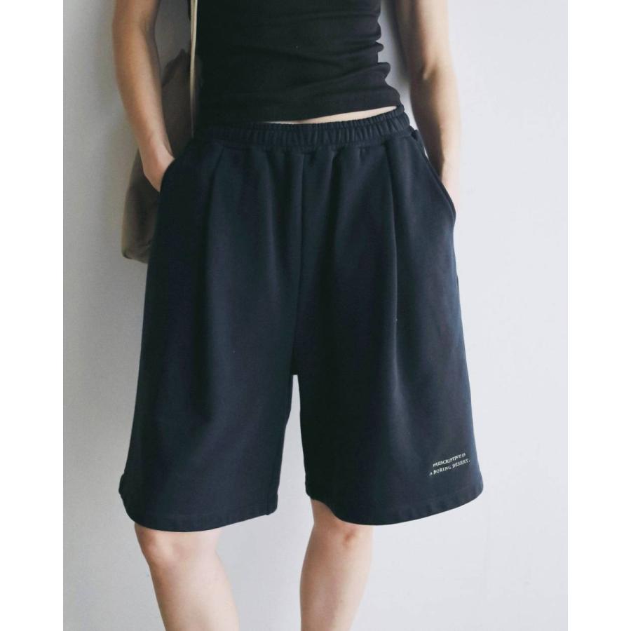 anuke（アンヌーク） Embroidery Half Pants 即日発送 : RAPTURE