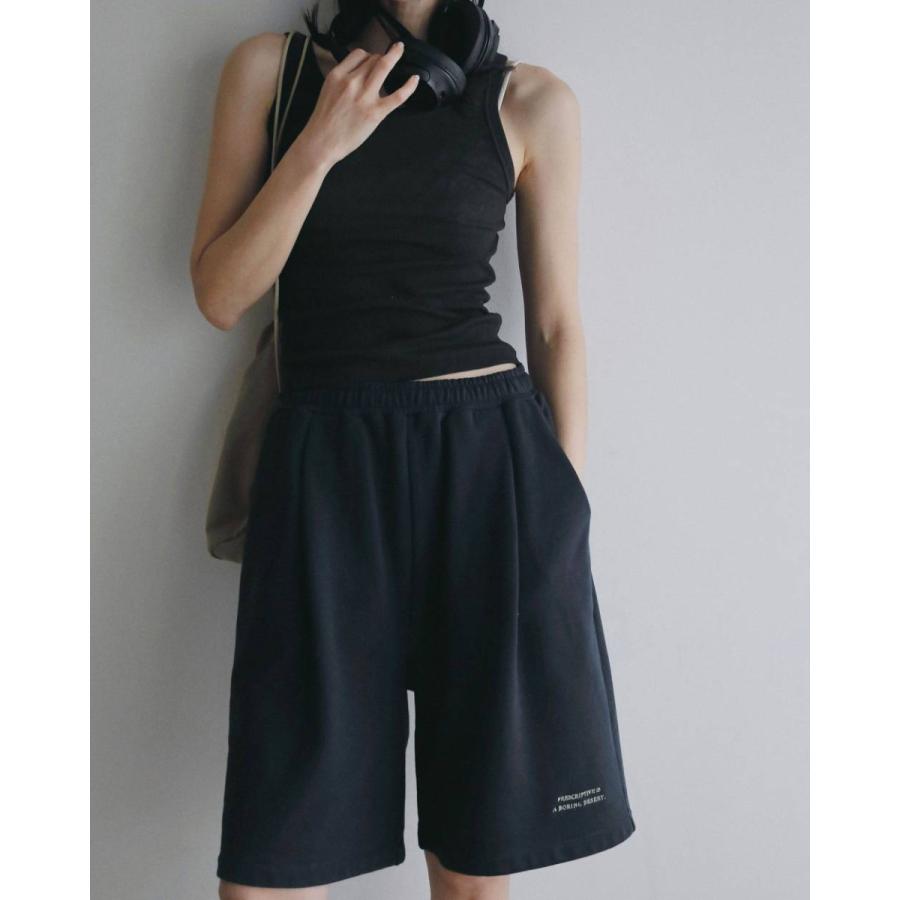 anuke（アンヌーク） Embroidery Half Pants 即日発送 : RAPTURE
