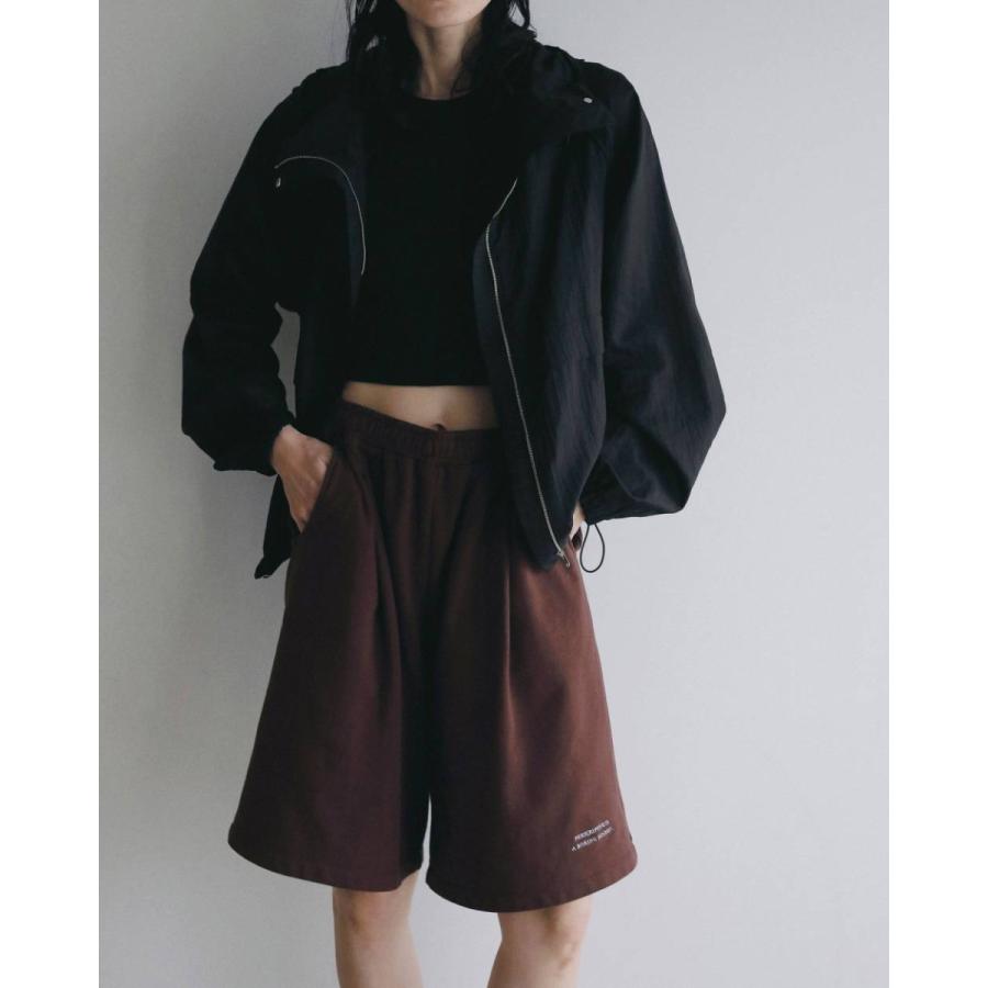 anuke（アンヌーク） Embroidery Half Pants 即日発送 : RAPTURE