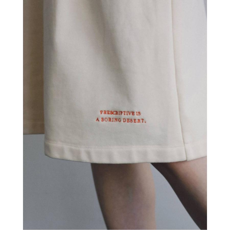 anuke（アンヌーク） Embroidery Half Pants 即日発送 : RAPTURE
