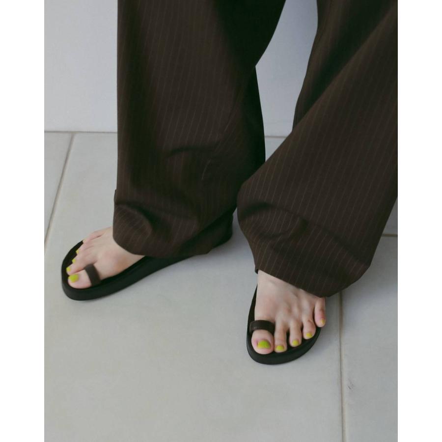 ANUKE アンヌーク Ecoleather Belt Sandals 即日発送の画像