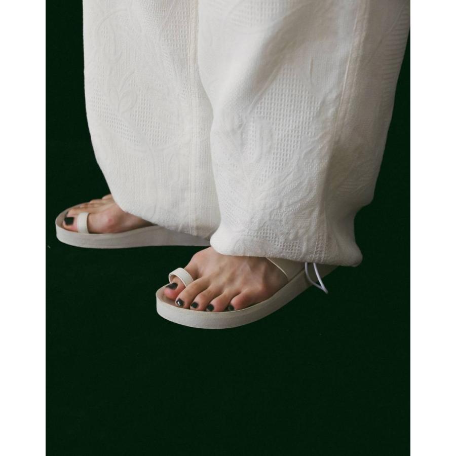 ANUKE アンヌーク Ecoleather Belt Sandals 即日発送の画像