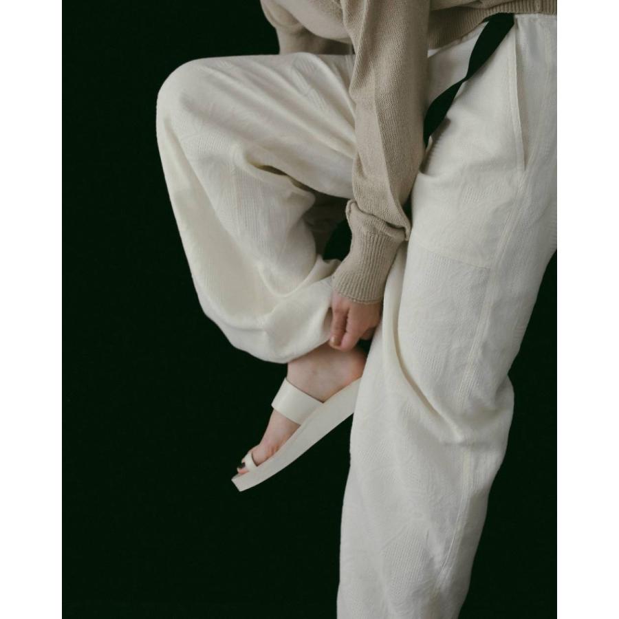ANUKE アンヌーク Ecoleather Belt Sandals 即日発送の画像