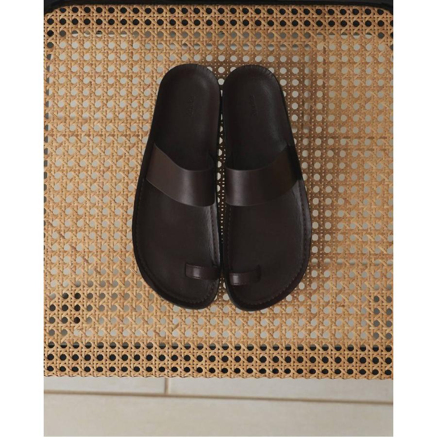 ANUKE アンヌーク Ecoleather Belt Sandals 即日発送の画像