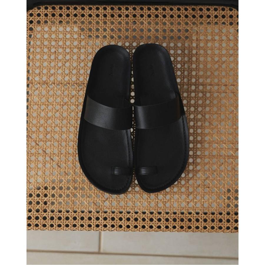 ANUKE アンヌーク Ecoleather Belt Sandals 即日発送の画像