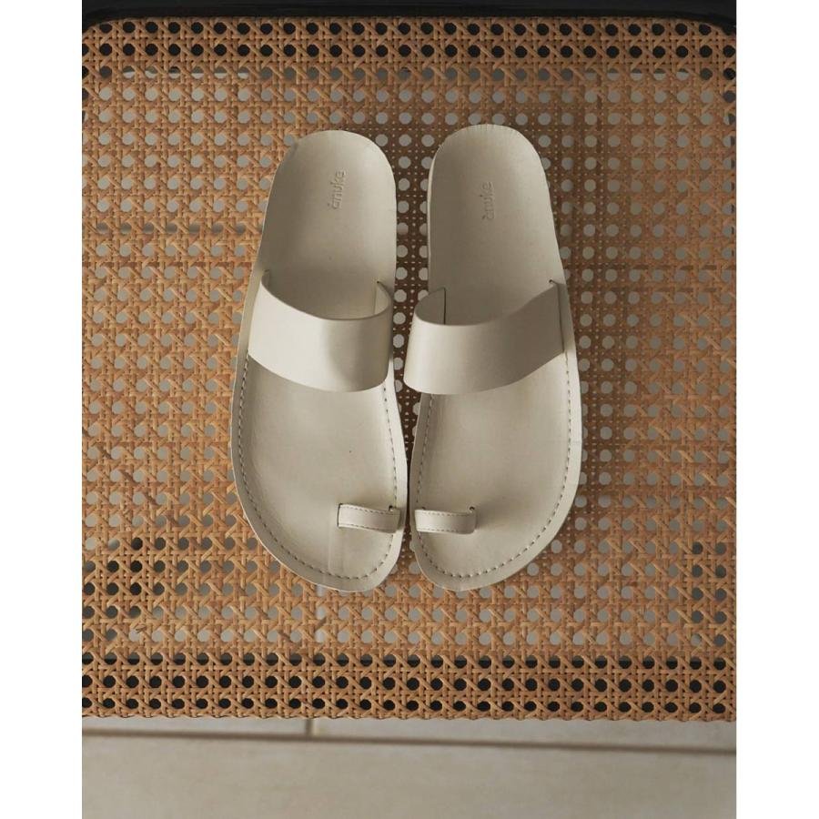 ANUKE アンヌーク Ecoleather Belt Sandals 即日発送の画像