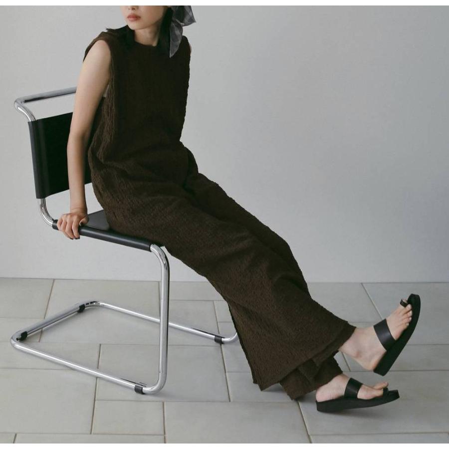 ANUKE アンヌーク Ecoleather Belt Sandals 即日発送の画像
