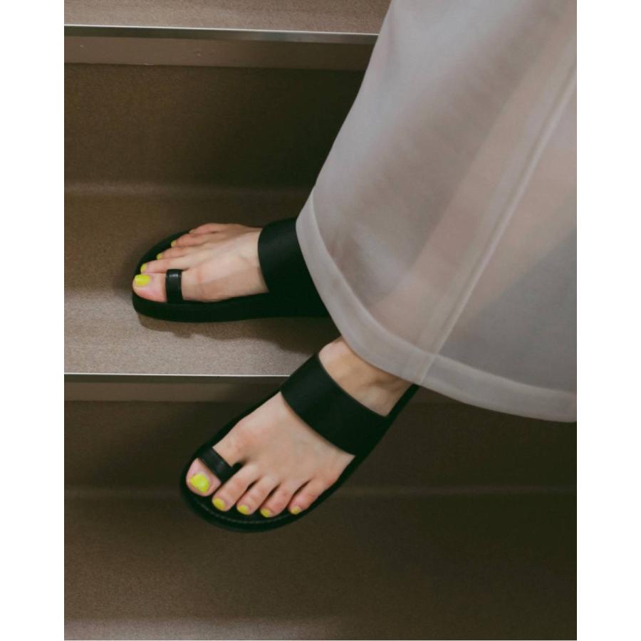 ANUKE アンヌーク Ecoleather Belt Sandals 即日発送の画像