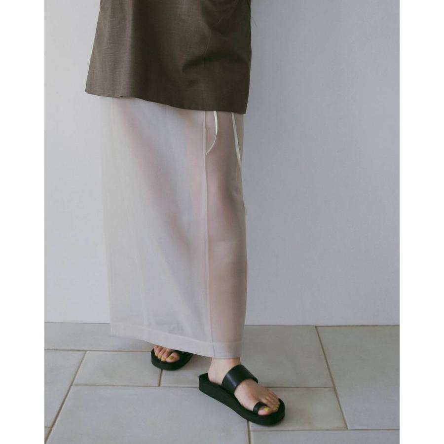 ANUKE アンヌーク Ecoleather Belt Sandals 即日発送の画像