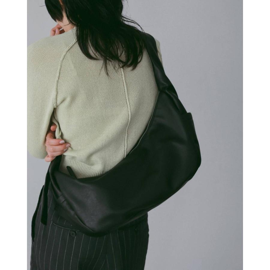 アンヌーク　anuke エコレザーショルダーバッグ　巾着 anuke（アンヌーク） anuke 2024FallWinter バッグ Ecoleather