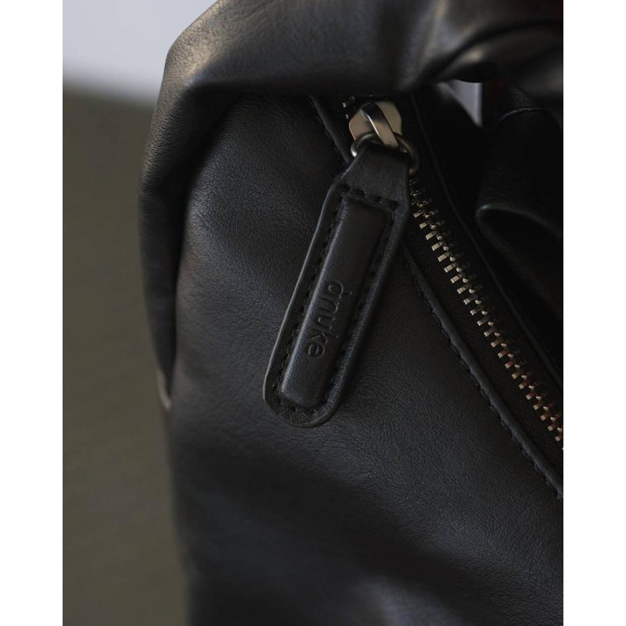 anuke（アンヌーク） Ecoleather Shoulder Bag 即日発送 : RAPTURE