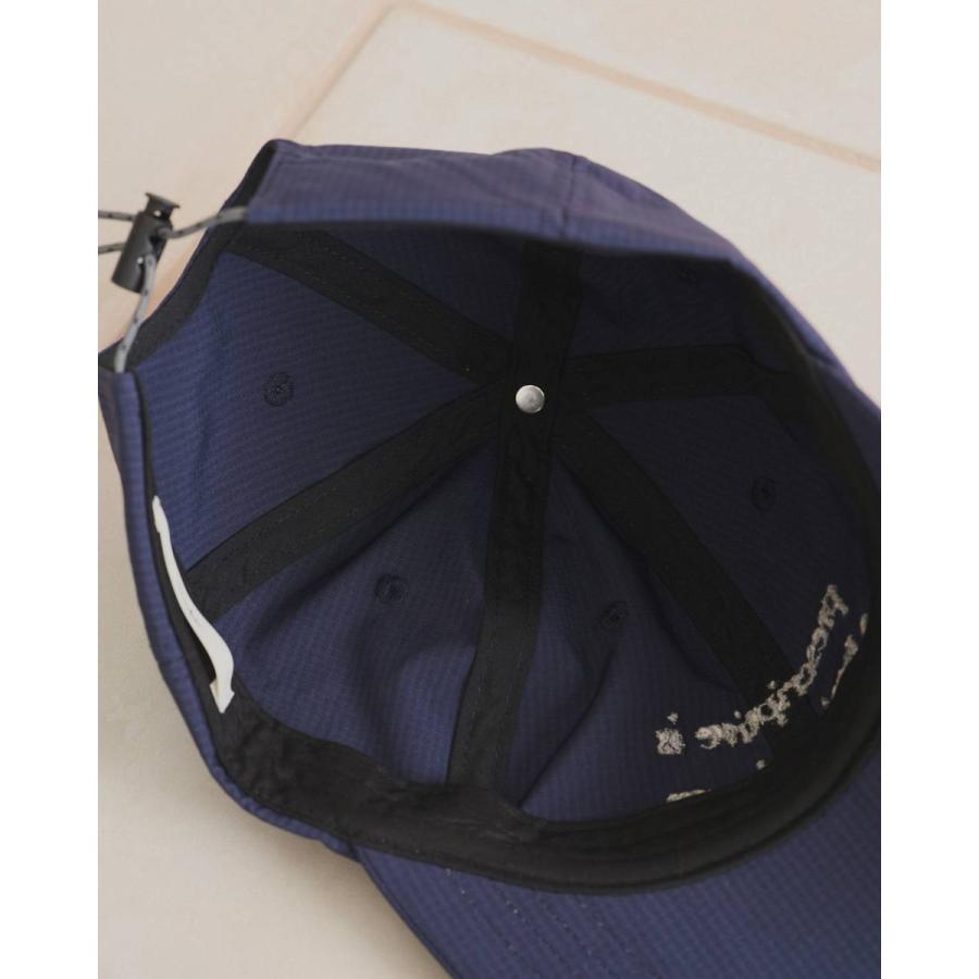 anuke（アンヌーク） Drawstring Logo Cap 即日発送 : RAPTURE - 通販