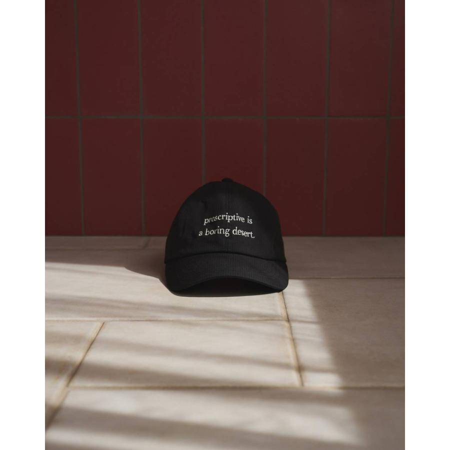 anuke（アンヌーク） Drawstring Logo Cap 即日発送 : RAPTURE - 通販