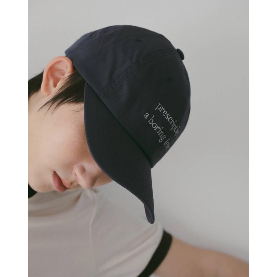 anuke（アンヌーク） Drawstring Logo Cap 即日発送 : RAPTURE - 通販